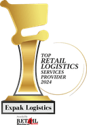 Top Retail Logistics Service Provider 2024 — awarded by Retail Business Review